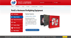 Desktop Screenshot of firefighting-phhp.com